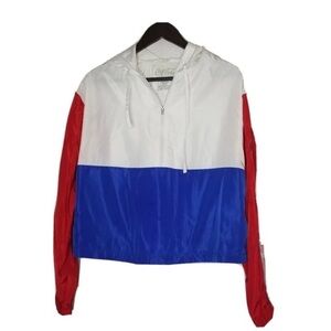 Vintage Coca Cola Red and White Jacket